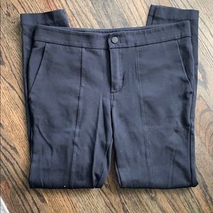 Athleta black pants 6P petite